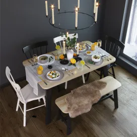 Ikea dining group